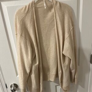 Women's Cream Sweater